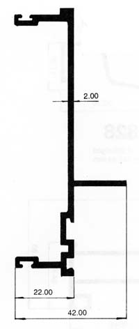 alumunium Curtain Wall-Window Wall Group 2051